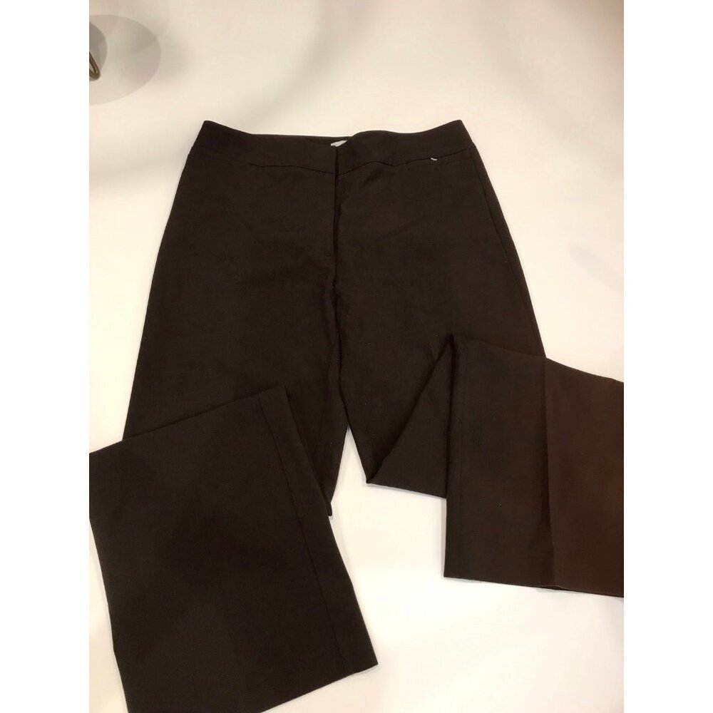 Chicos brown pants size 1
